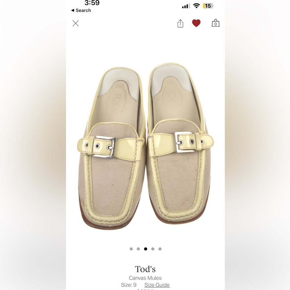 Tods mules